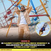 Is Harry Carter’S Dig Bick Energy A Reminder Of His Presence In African Hip Hop?