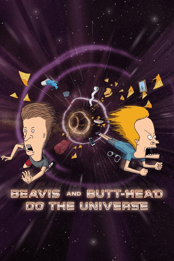 Hollywood: Beavis And Butt-Head Do The Universe (2022) [Download Movie]