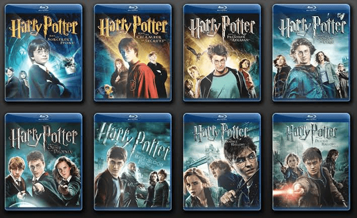 Tv Series: Harry Potter (Complete Film Series) [Download Movie]
