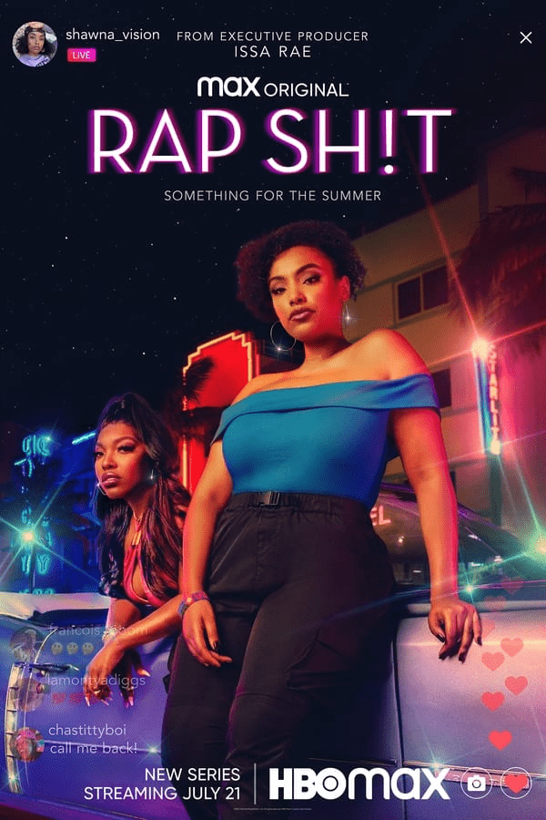 two Miami-based rappers (portrayed by Aida Osman and KaMillion) who try to find success in the music industry. The series debuted at the American Black Film Festival on June 18, 2022 and was released on July 21, 2022.
