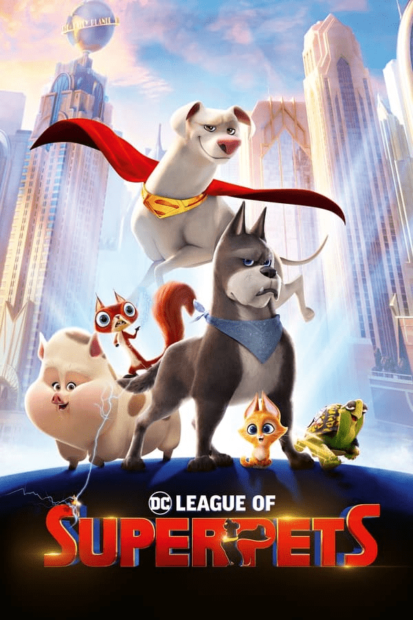 DC League of Super-Pets is a 2022 American 3D computer-animated superhero comedy film based on the DC Comics superhero team Legion of Super-Pets.