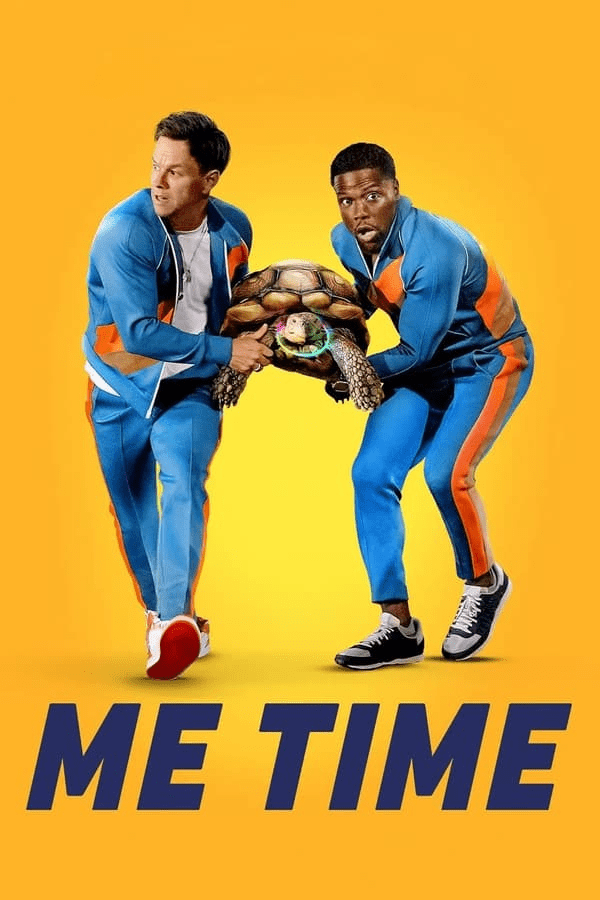 Me Time is a 2022 American buddy comedy film written and directed by John Hamburg. The film stars Kevin Hart, Mark Wahlberg, and Regina Hall.