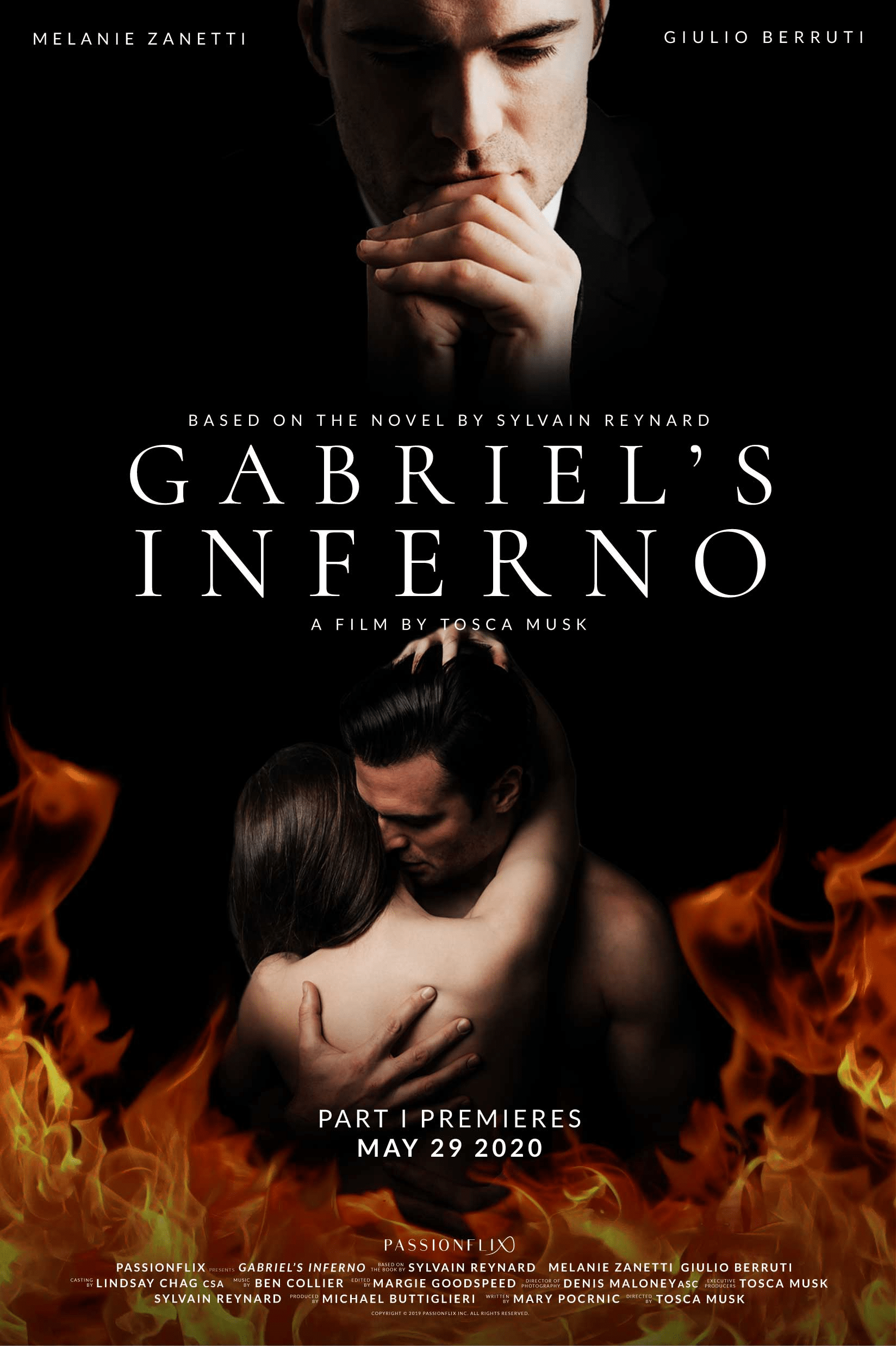 Gabriel's Inferno 2 is Based on the best selling novel from by Sylvain Reynard.