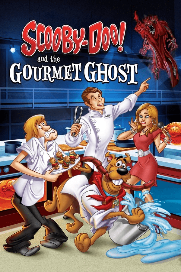 In The Movie, Scooby-Doo! and the Gourmet Ghost - Scooby-Doo and the gang pay a visit to Fred's uncle in order to investigate a haunted colonial-era inn that he is trying to convert into a resort.