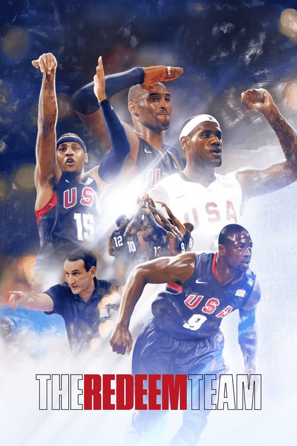 In the movie, The Redeem Team - Using unprecedented Olympic footage and behind-the-scenes material, The Redeem Team tells the story of the US Olympic Men’s Basketball Team’s quest for gold at the 2008 Olympic Games in Beijing following the previous team’s shocking performance four years earlier in Athens.