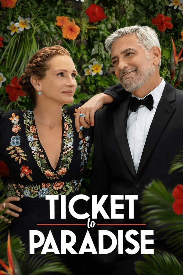 A divorced couple teams up and travels to Bali to stop their daughter from making the same mistake they think they made 25 years ago.  Hollywood: Ticket to Paradise (2022) [Download Movie]