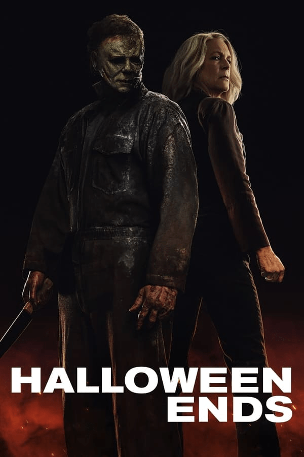 In the movie, Halloween Ends - Four years after her last encounter with masked killer Michael Myers, Laurie Strode is living with her granddaughter and trying to finish her memoir. Myers hasn't been seen since, and Laurie finally decides to liberate herself from rage and fear and embrace life. However, when a young man stands accused of murdering a boy that he was babysitting, it ignites a cascade of violence and terror that forces Laurie to confront the evil she can't control.