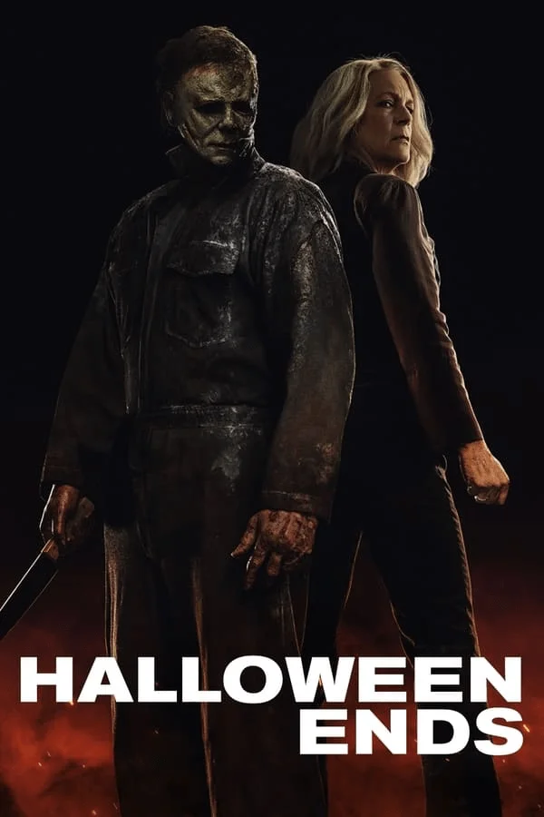 In the movie, Halloween Ends - Four years after her last encounter with masked killer Michael Myers, Laurie Strode is living with her granddaughter and trying to finish her memoir. Myers hasn't been seen since, and Laurie finally decides to liberate herself from rage and fear and embrace life. However, when a young man stands accused of murdering a boy that he was babysitting, it ignites a cascade of violence and terror that forces Laurie to confront the evil she can't control.