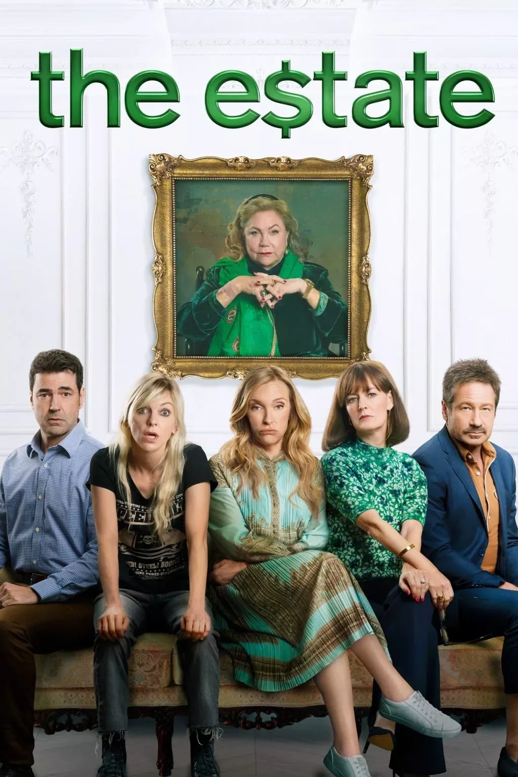 In the movie, The Estate - Two sisters attempt to win over their terminally ill, difficult-to-please Aunt in hopes of becoming the beneficiaries of her wealthy estate, only to find the rest of their greedy family members have the same idea.