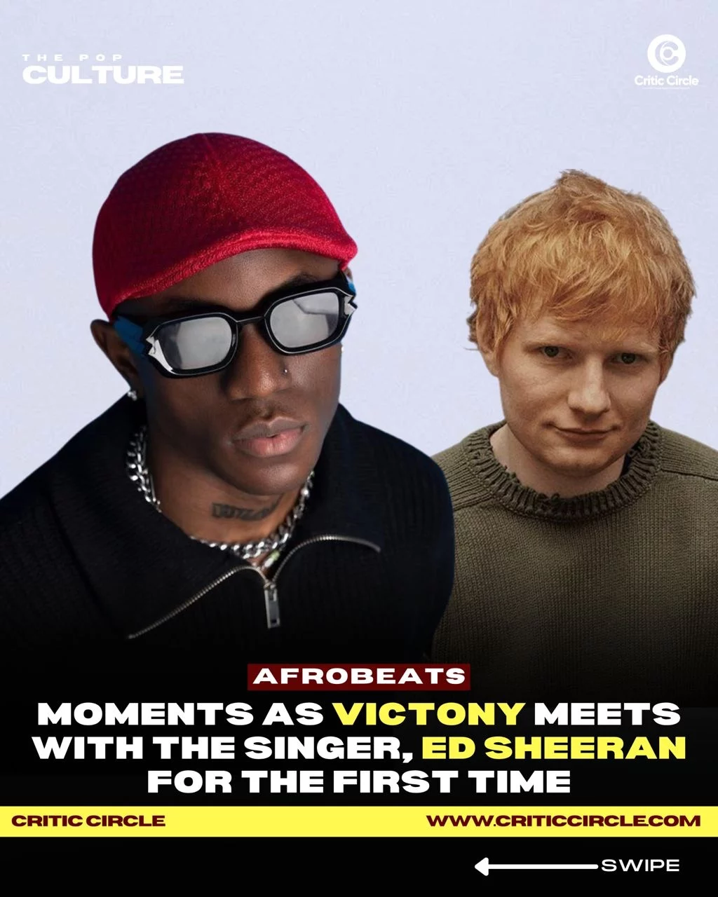Victony Ed Sheeran