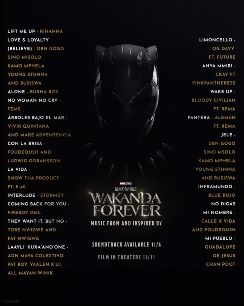 Burna Boy, Fireboy, Tems, Rema, And Ckay Perform On The “Black Panther: Wakanda Forever” Soundtrack. &Raquo; Critic Circle