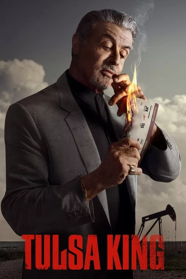 In the series - Tulsa King, New York mafia capo Dwight "The General" Manfredi, is released from prison after 25 years and exiled by his boss to set up shop in Tulsa, Oklahoma; realizing that his mob family may not have his best interests in mind, Dwight slowly builds a crew.