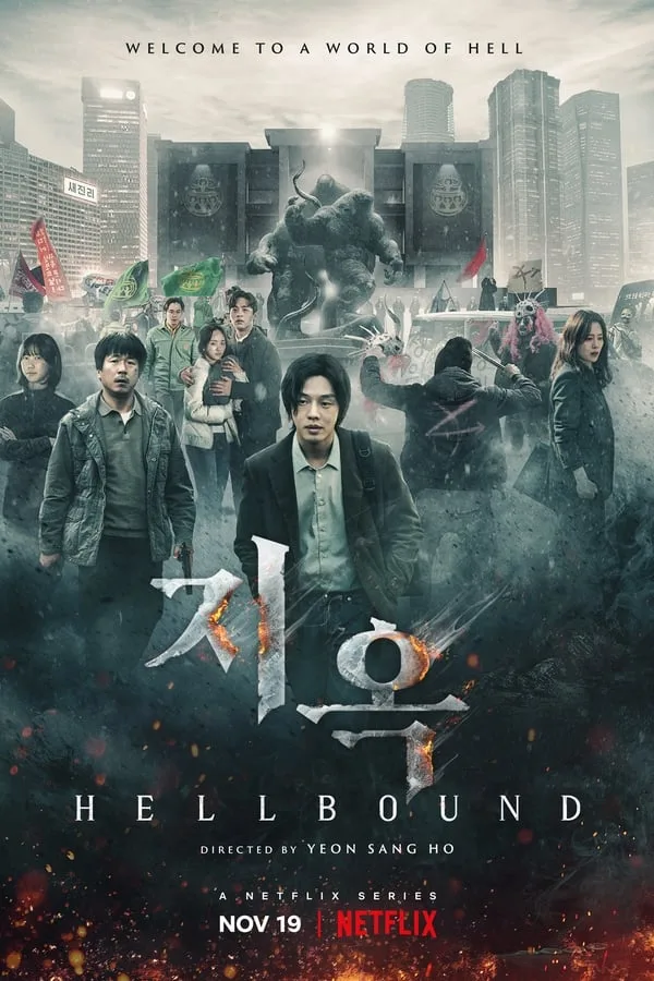 KDrama Series: Hellbound - (Episode 1 Added) [Download Movies]