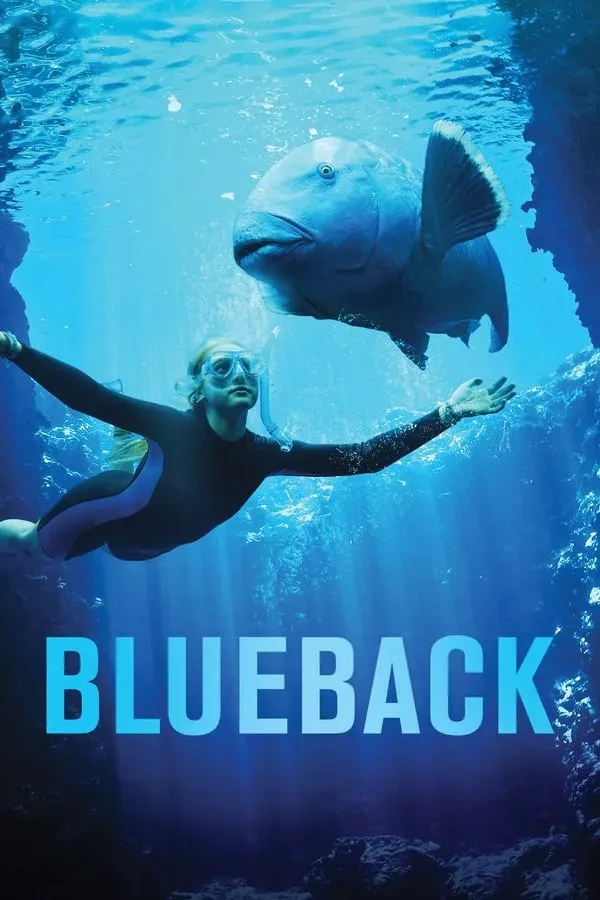 In the movie, Blueback - After befriending a wild blue groper, Abby uses her activist mum as inspiration to battle against poachers who threaten the fish.