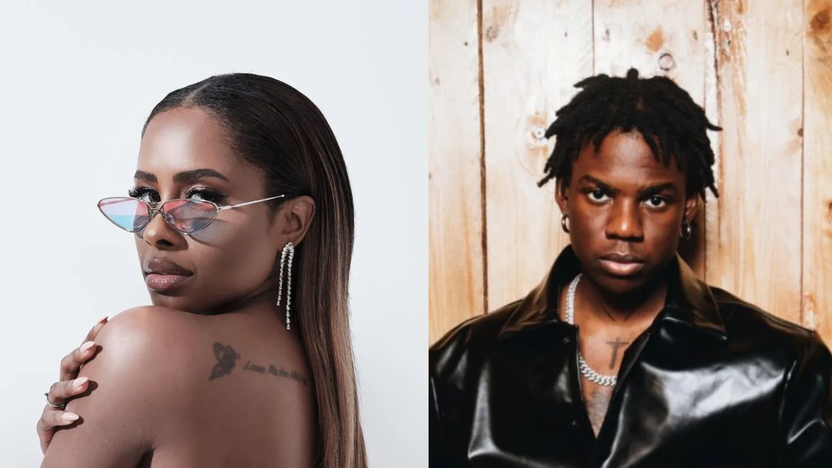 Rema, a Nigerian singer and composer, performed his popular song "Calm Down" alongside Saudi Arabia's own Dalia Mubarak at the Saudi Arabia Joy Award in Riyadh.