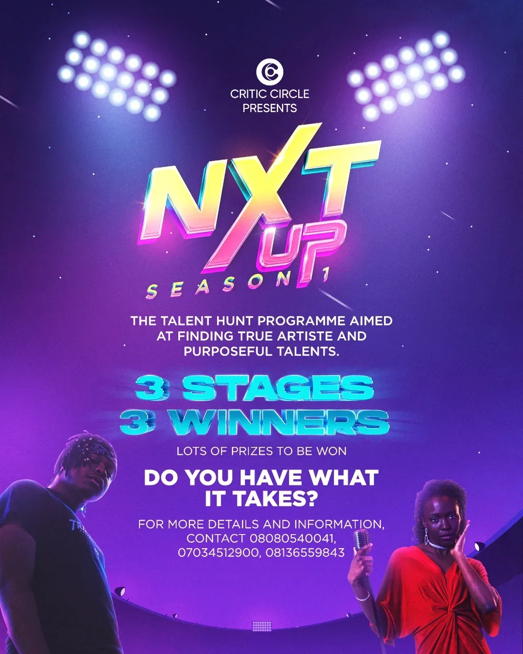 Introducing NxtUp - Season 1: A Talent Hunt Program for Emerging Artistes