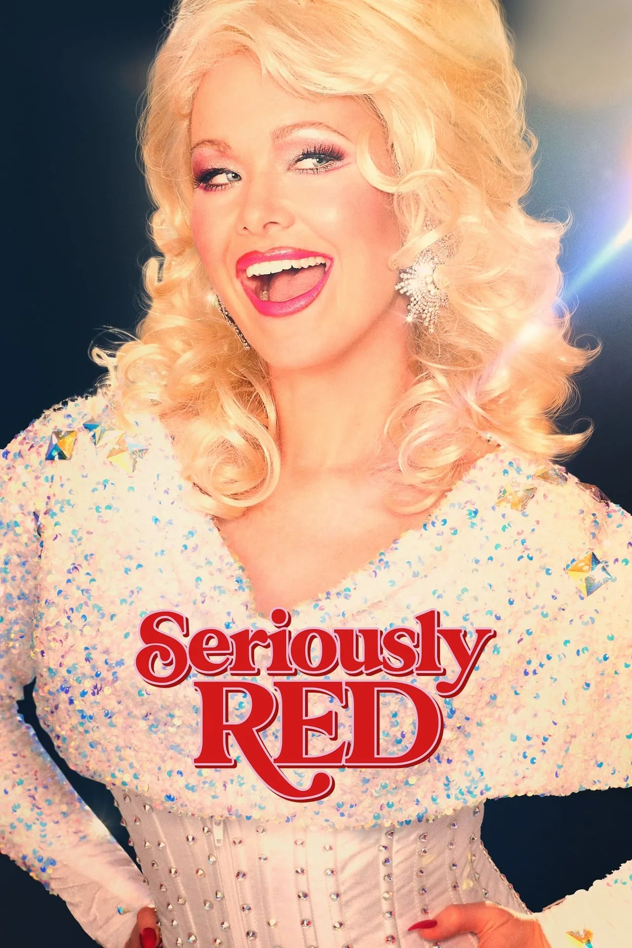 seriously red
