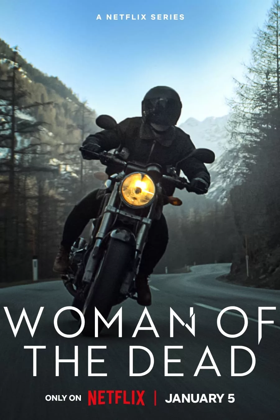 In the series - Woman of the Dead, In a vengeful quest to find out who killed her husband, a woman ends up exposing her small community’s deepest and ugliest secrets.