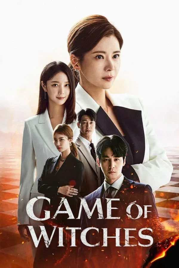 The Witch's Game - Yu Kyung is a successful woman who is proficient enough to become an executive director of Chunha Group when she started as a secretary. She recently found out her daughter is alive, so she plans to get her back and take her revenge. Meanwhile, Hye Soo is a strong girl who faces challenges head-on. She has a daughter with Ji Ho, and she would do anything for her. However, she gets tragically betrayed by Ji Ho, the love of her life, over power and money. How will those two mothers end their fierce revenge?