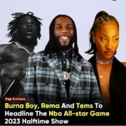 Burna Boy, Rema And Tems To Headline The 2023 Nba All-Star Halftime Show