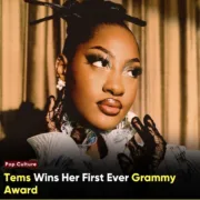 Tems Wins Her First Ever Grammy Award
