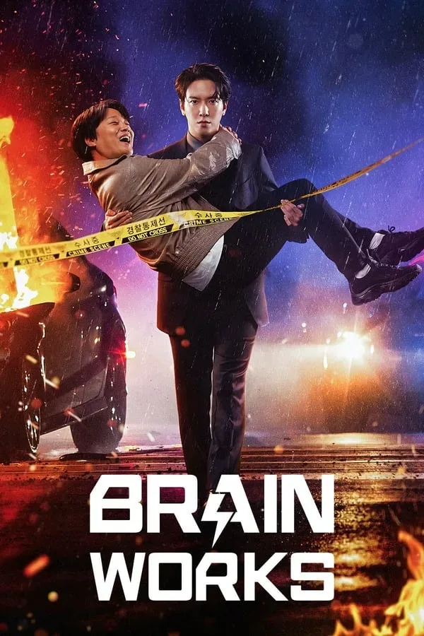 In the series, Brain Works - Two ill-fated men become a comic duo to investigate criminal cases involving a rare brain disease together.