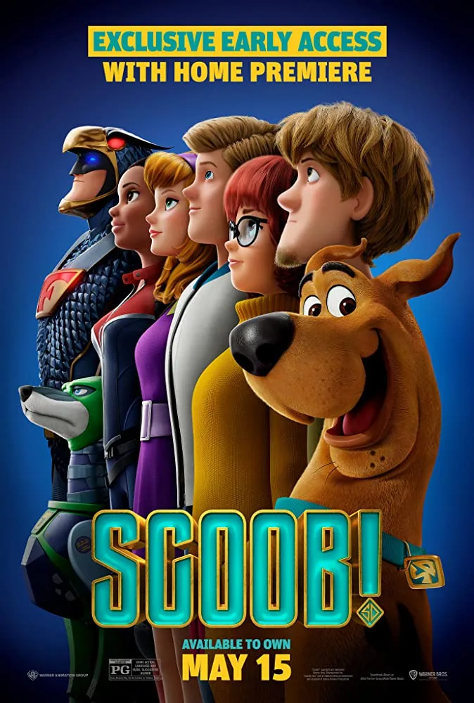 In the movie, Scoob!- Shaggy and Scooby learn that Dick Dastardly, a villain, is out to capture Scooby. With the help of masked superhero Blue Falcon, the Mystery Inc gang sets out to thwart the supercriminal's evil plans.