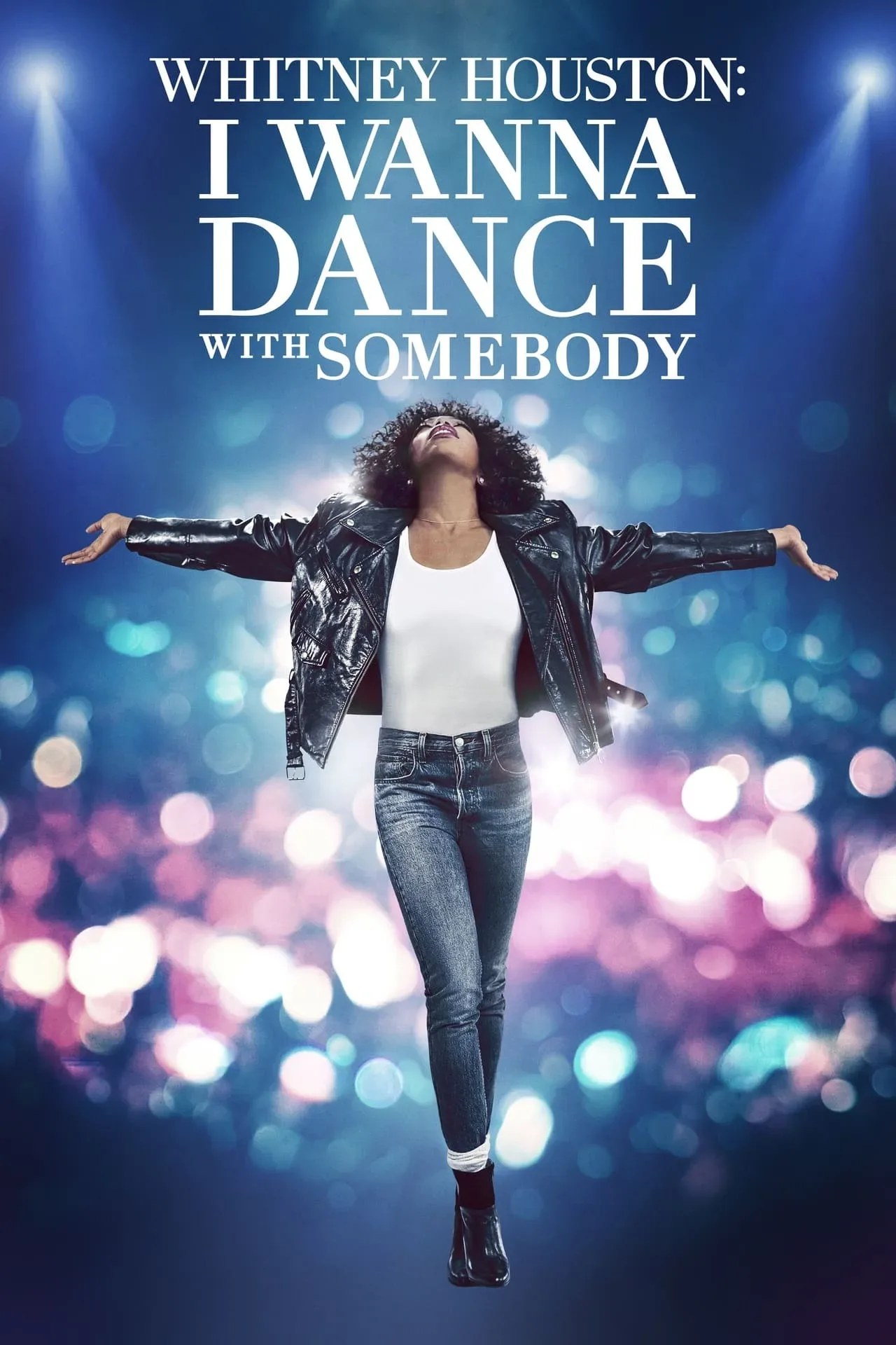 In the movie, Whitney Houston: I Wanna Dance with Somebody - The joyous, emotional, heartbreaking celebration of the life and music of Whitney Houston, the greatest female R&B pop vocalist of all time. Tracking her journey from obscurity to musical superstardom.