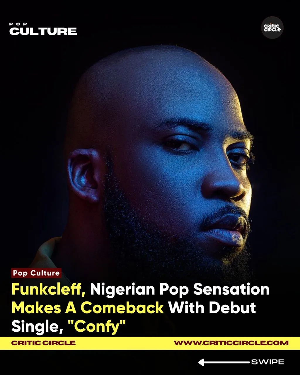 Funkcleff Confy 17th February Critic Circle