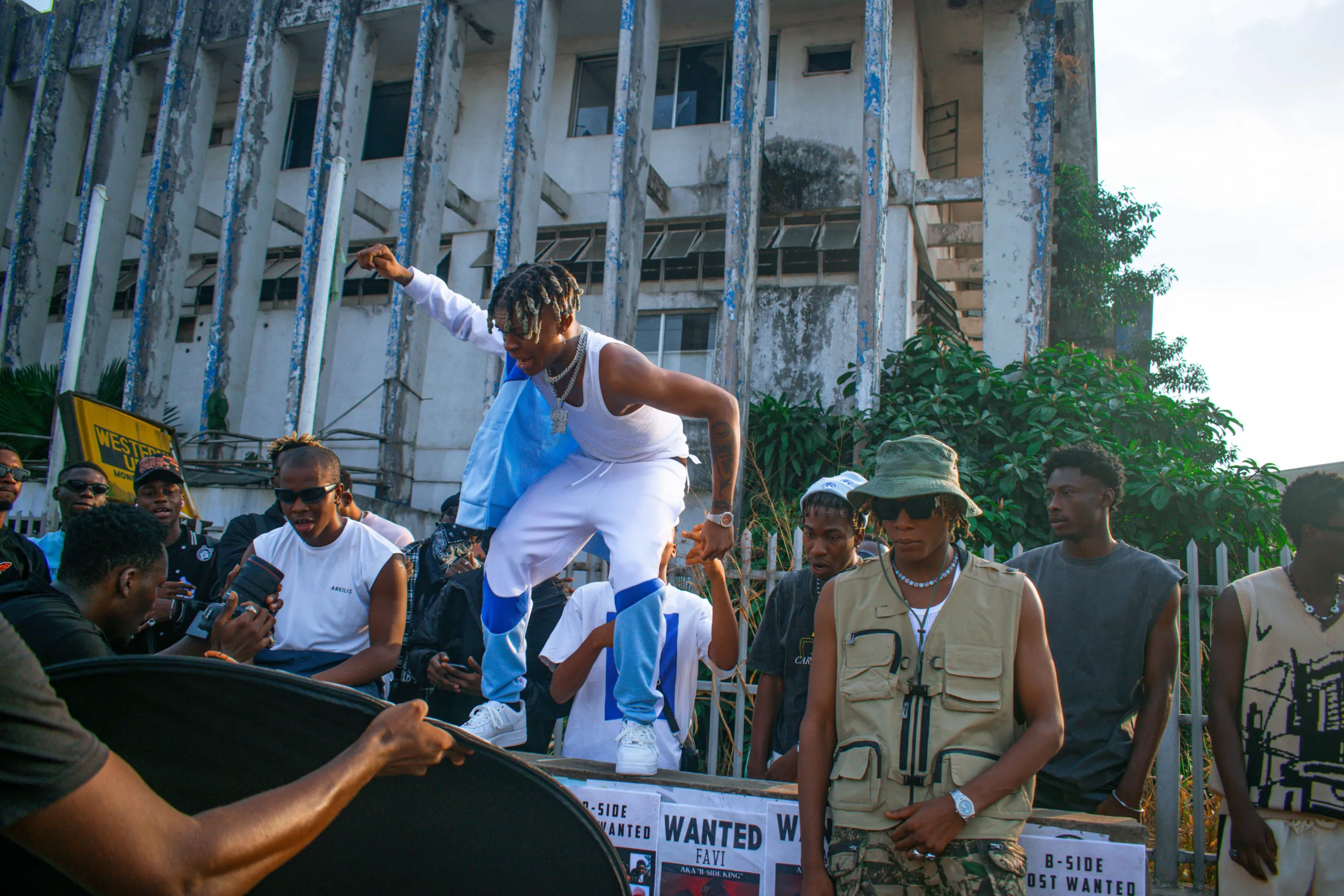 Nigerian Artiste, Favi