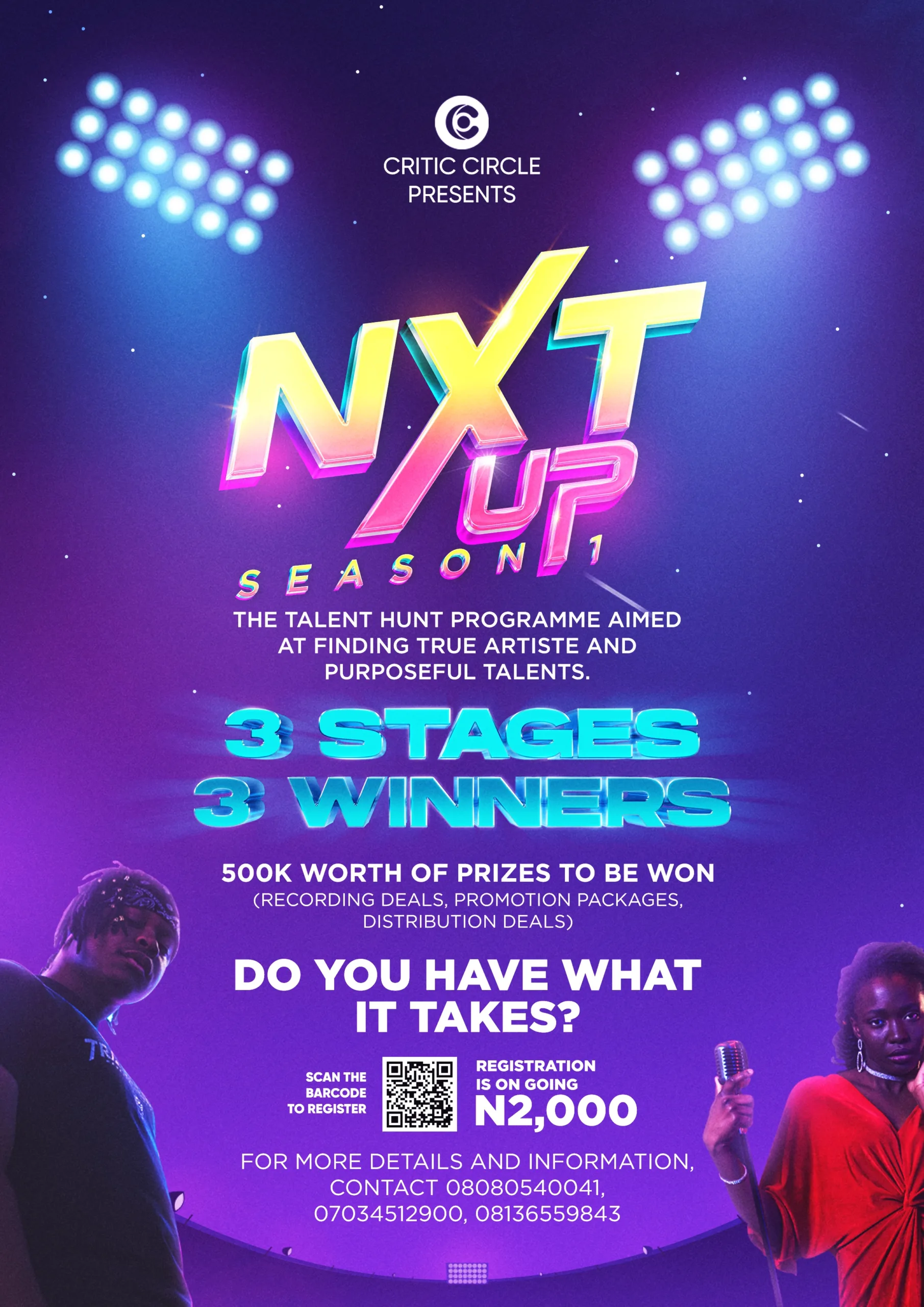 NxtUP Talent Hunt Season 1