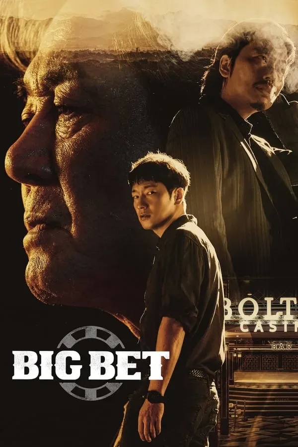 In the series, Big Bet - Cha Moosik runs a casino bar, only to flee to the Philippines due to a crackdown by the National Tax Service. He launches a full-fledged casino business, and strategizes winning over the political and business circles in the Philippines. However, he is suddenly framed as a suspect in Min Seokjun’s death, and is tracked by Oh Seunghoon of the Korean Desk. Betrayal is rampant in the presence of money.