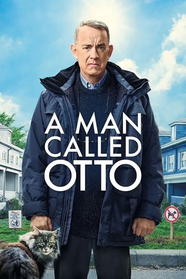 In the movie, A Man Called Otto (2022) - When a lively young family moves in next door, grumpy widower Otto Anderson meets his match in a quick-witted, pregnant woman named Marisol, leading to an unlikely friendship that turns his world upside down.