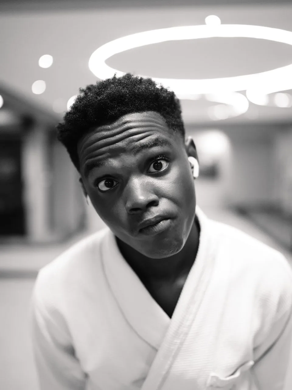 Destiny Osarewinda (born September 19, 2001), better known by his stage name Dezny, is a Nigerian actor and content creator. He was born and raised in Edo State, Nigeria.
