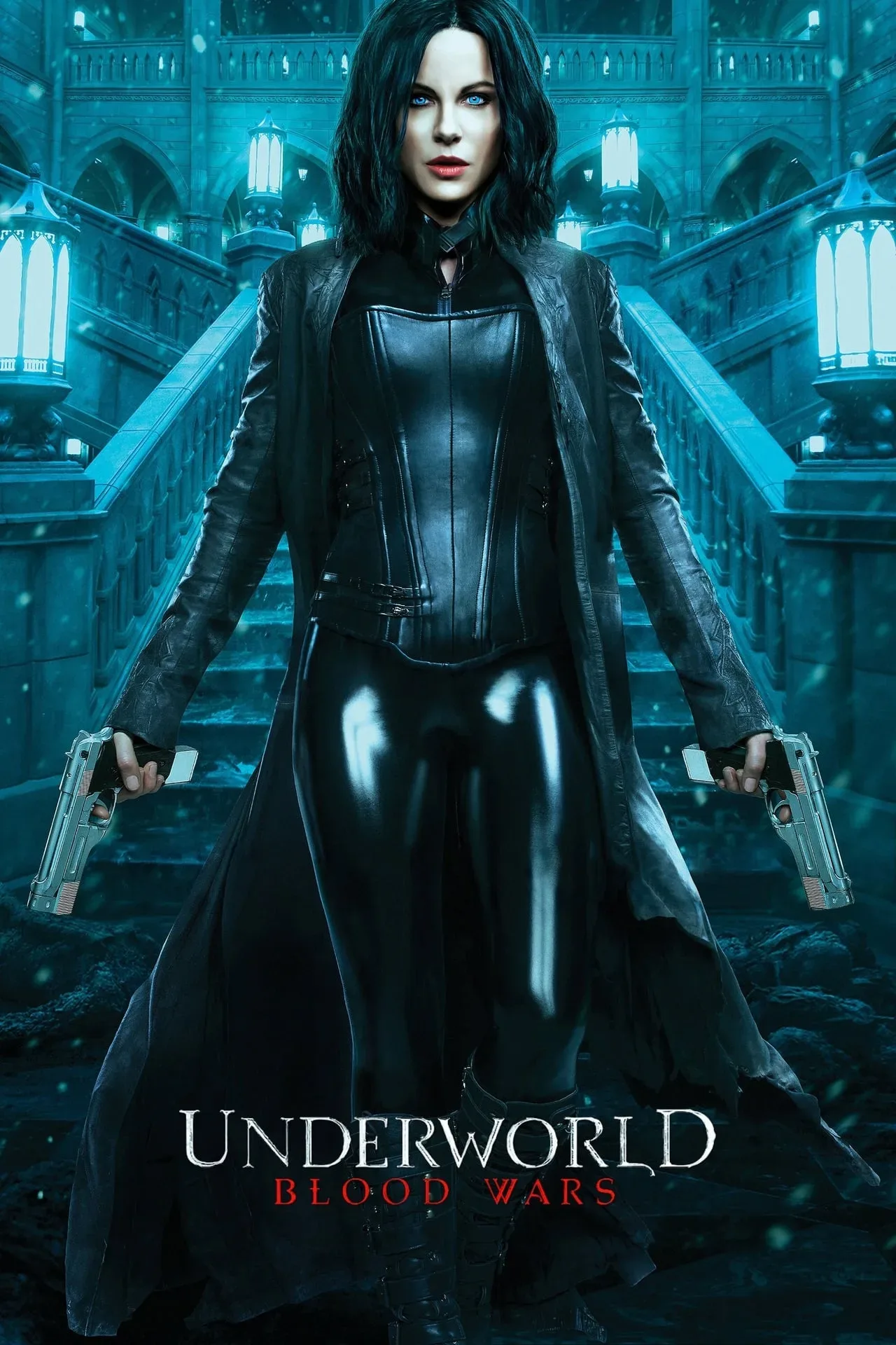 In the movie, Underworld: Blood Wars (2016) Selene decides to find a way to end the conflict between the Lycan clan and the Vampire faction, who are trying to hunt her down. She tries everything in her hand to save humanity.