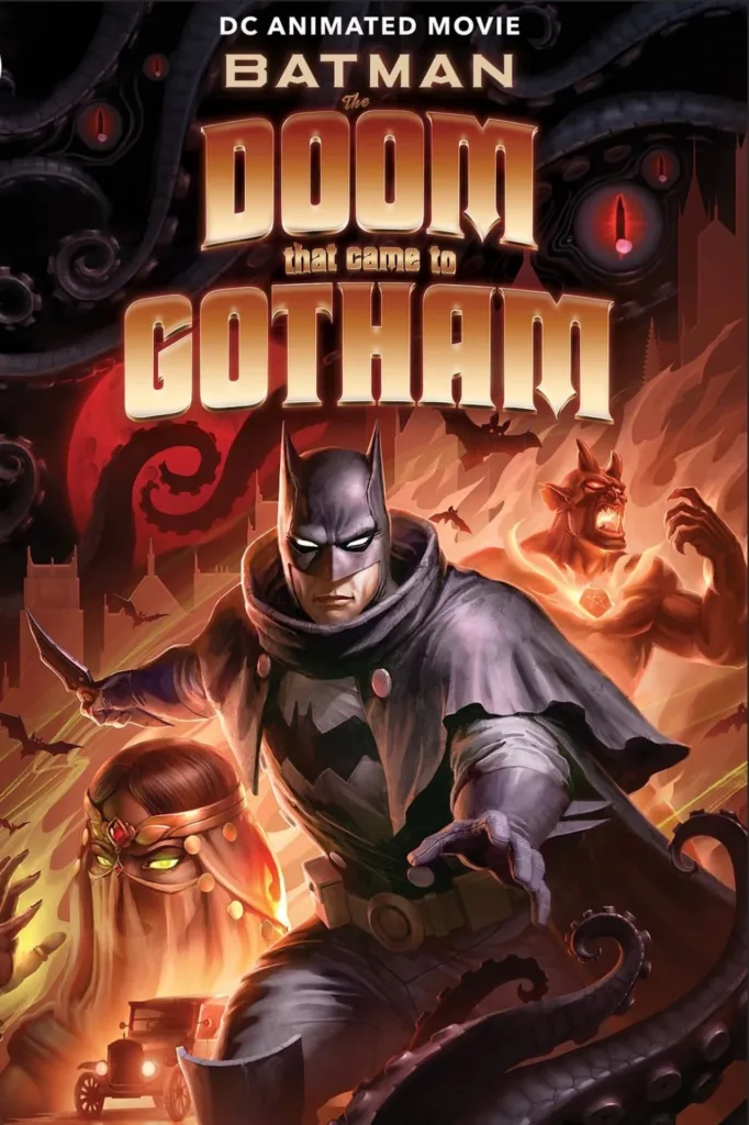 Hollywood: Batman: The Doom That Came To Gotham (2023) [Download Movie]