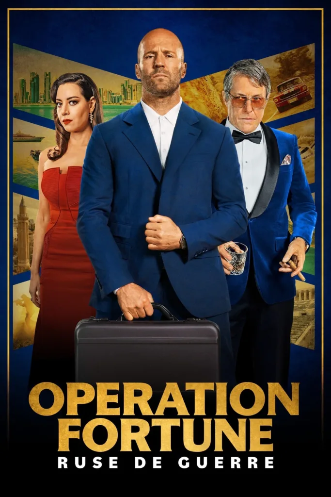 Hollywood: Operation Fortune: Ruse de Guerre (2023) [Download Movie]