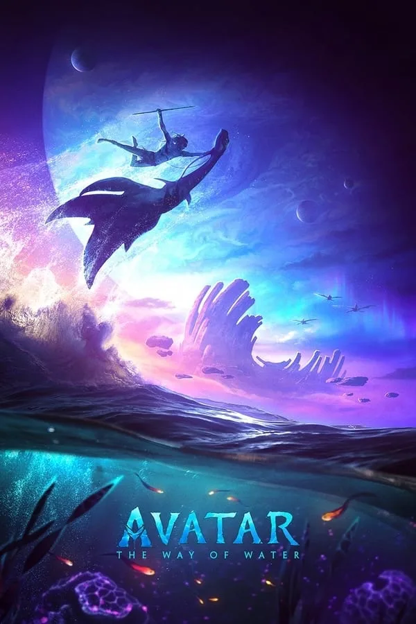In the movie Avatar The Way of Water - Jake Sully and Ney'tiri have formed a family and are doing everything to stay together.