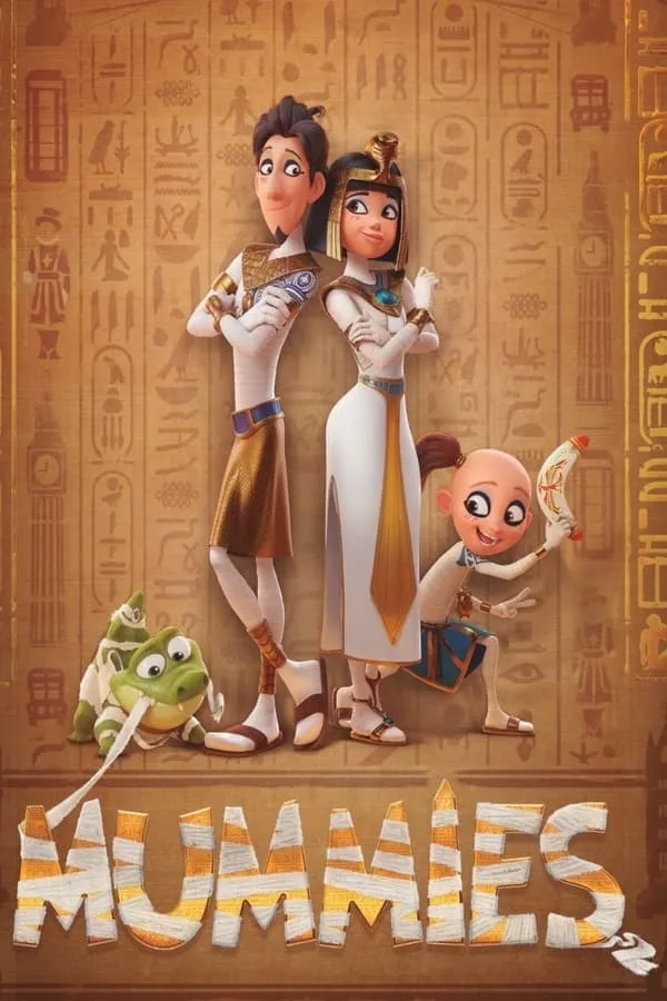 Three ancient mummies end up in present-day London and embark on a journey in search of an old ring belonging to the royal family, stolen by the ambitious archaeologist Lord Carnaby.