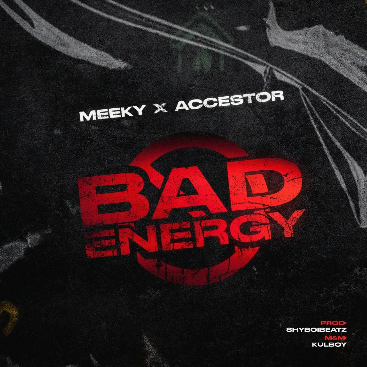Fast Rising Recording, Entertaining and Performing Hip Hop Artiste, Meeky, has dropped a brand new single titled "Bad Energy" Faturing Ancestor.