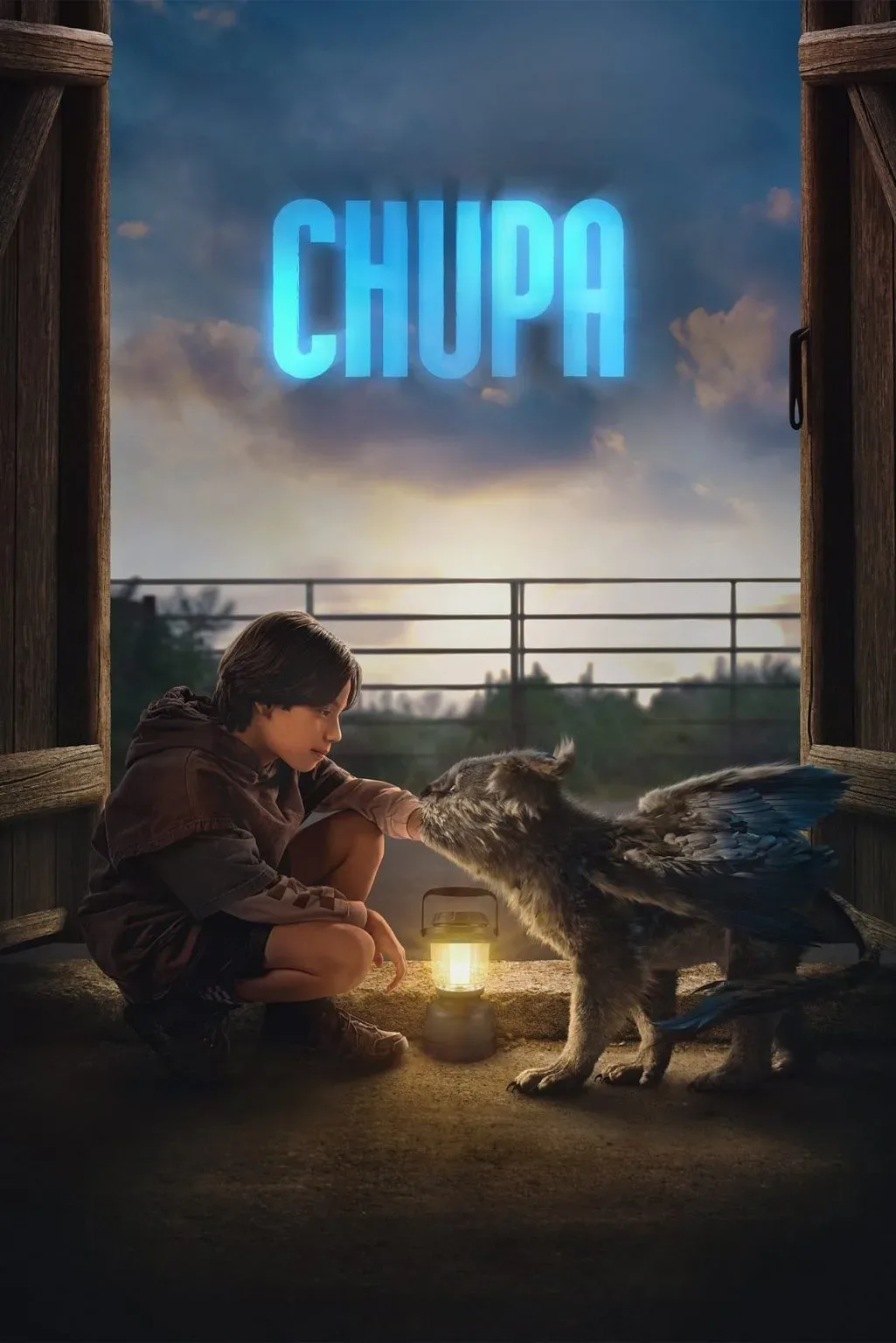 A boy on a family trip to Mexico discovers a young chupacabra hiding in his grandfather's shed. Chupa