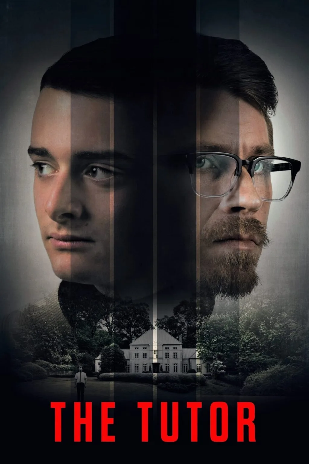 In the movie, The Tutor - A professional tutor is given an unexpected assignment at a remote manor, and soon finds himself battling his disturbed student’s obsessions, which threaten to expose his darkest secrets and unravel his carefully crafted persona.