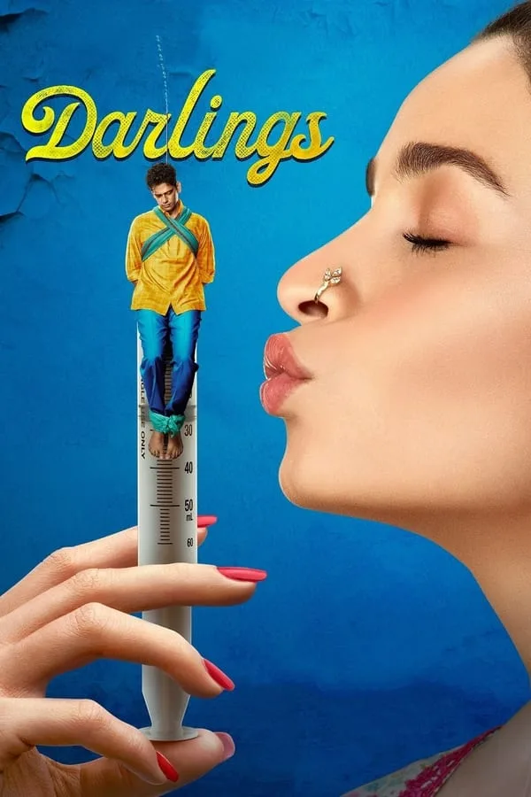 In the Movie, Darlings (2023) - Badru hopes her volatile husband will reform if he stops drinking. But when his rage goes too far, she and her mom boldly, albeit clumsily, seek revenge.