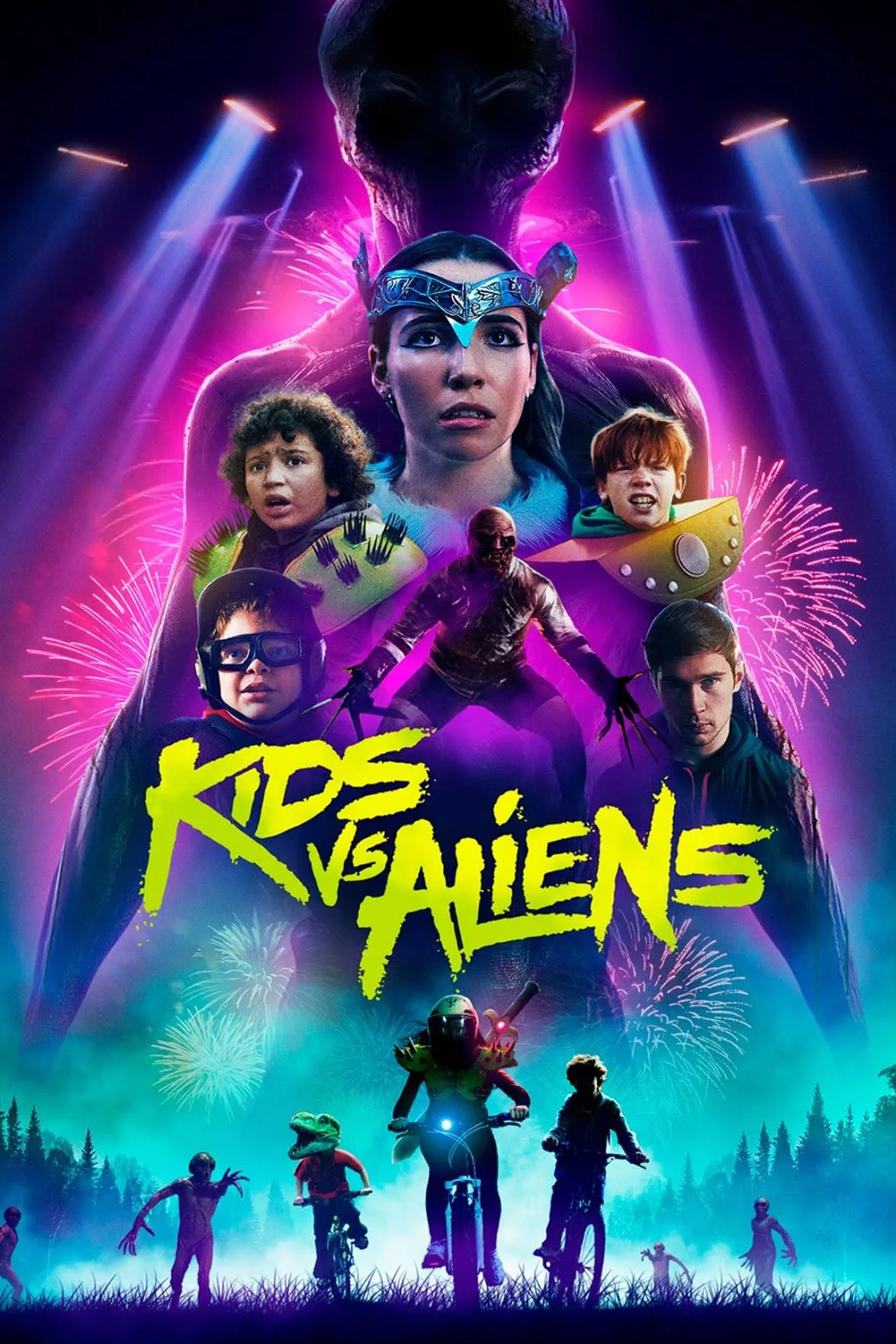 Kids vs. Aliens