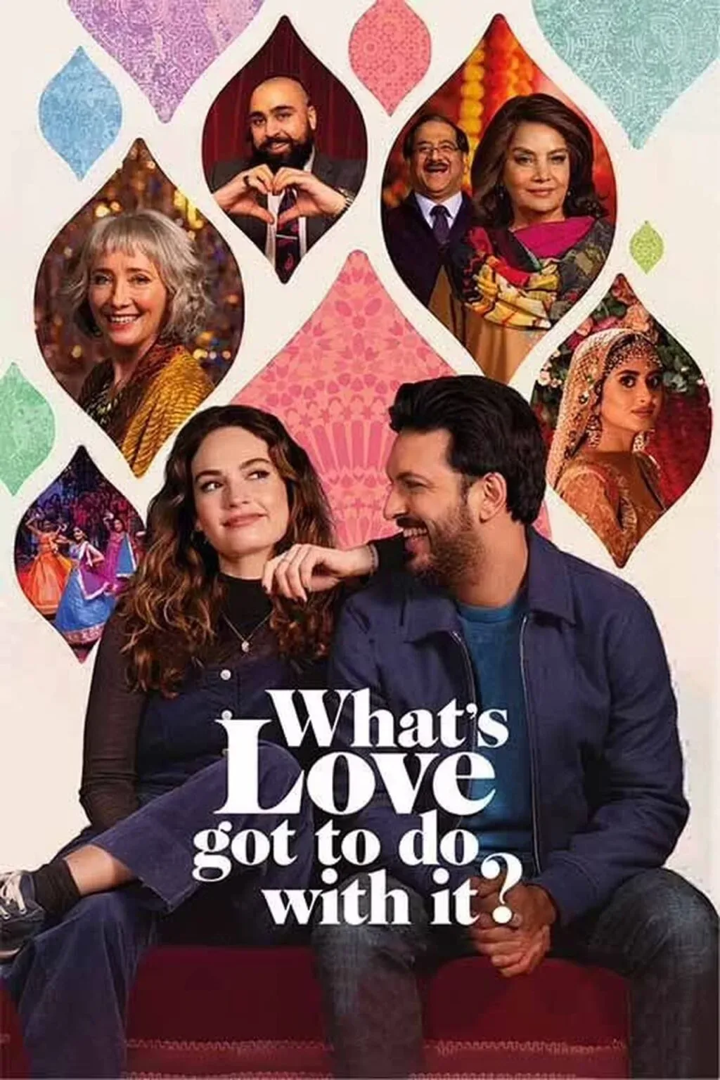 In the movie, What's Love Got to Do with It? - Zoe is a documentary filmmaker who uses a dating app that only delivers an endless stream of Mr. Wrongs. For Zoe's childhood friend and neighbor, Kaz, the answer is to follow his parents' example and opt for an arranged marriage to a bright and beautiful bride from Pakistan.