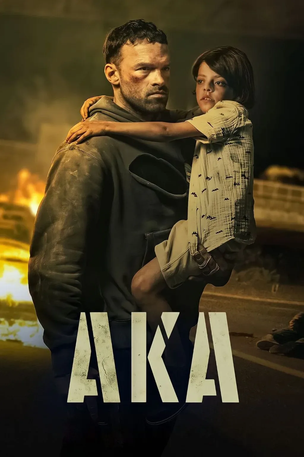 In the movie AKA - A steely special ops agent finds his morality put to the test when he infiltrates a crime syndicate and unexpectedly bonds with the boss’ young son.