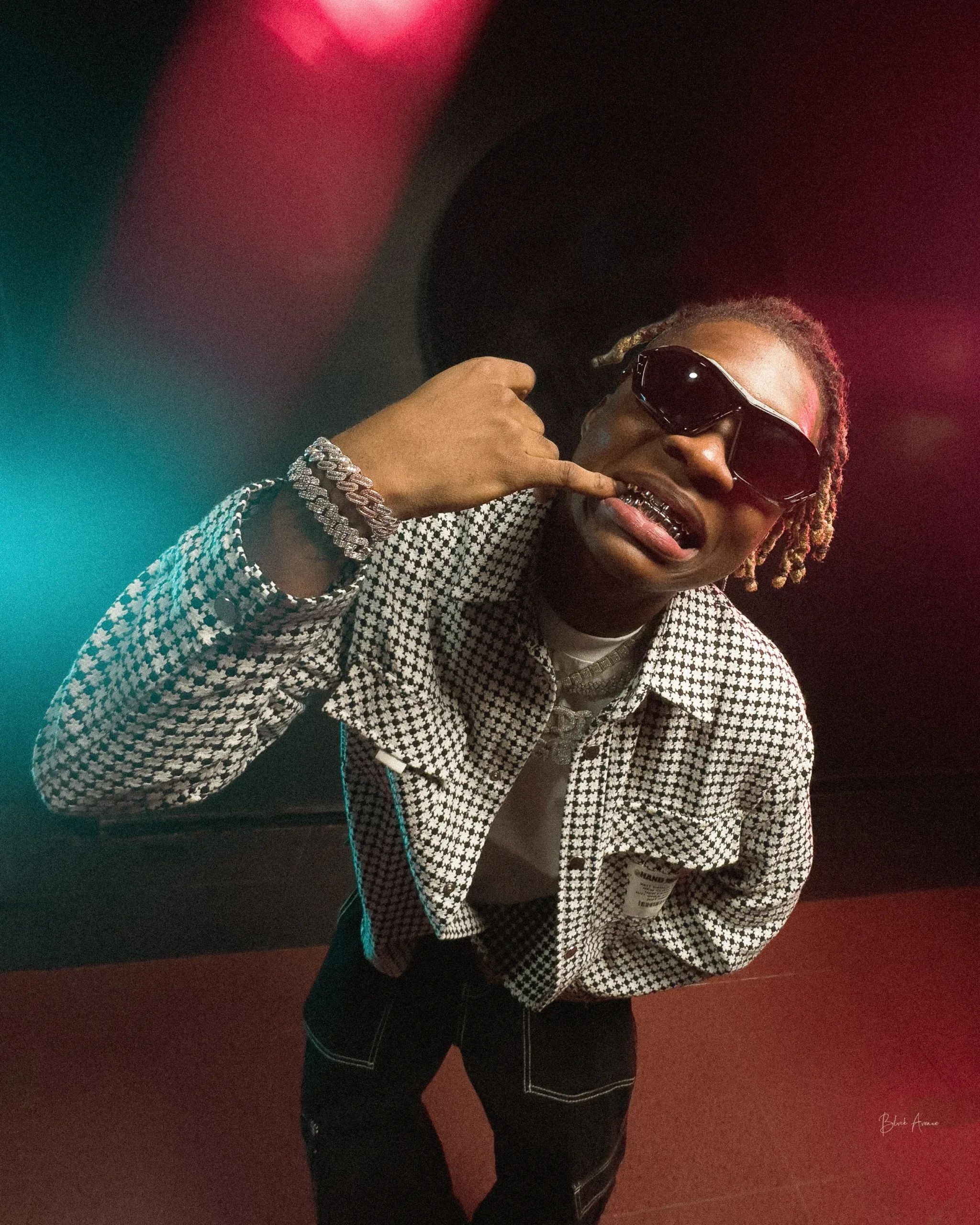 Nigerian Popstar, Favi (Gidi Boy) Teases Fans With Brand New Single "Omo Oro"