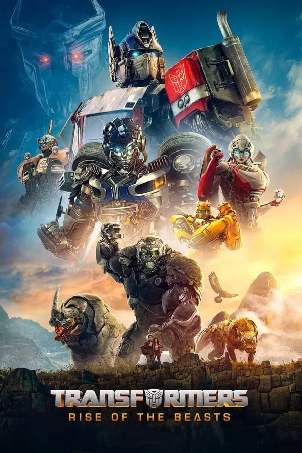 In the movie, Transformers Rise of the Beasts - Optimus Prime and the Autobots take on their biggest challenge yet. When a new threat capable of destroying the entire planet emerges, they must team up with a powerful faction of Transformers known as the Maximals to save Earth.