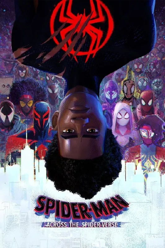 Spiderman Across The Spider Verse