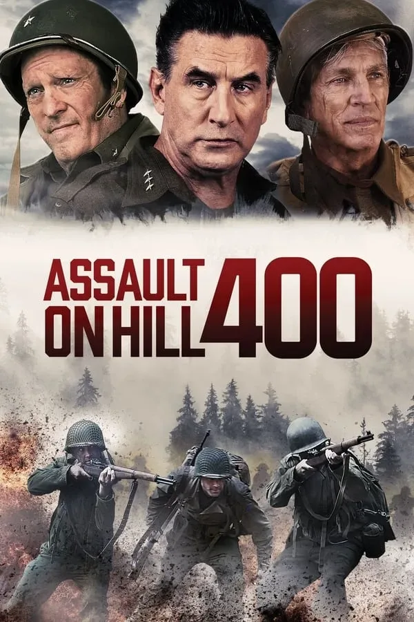 In the movie, Assault on Hill 400 - On November 14, 1944, the 2nd Ranger Battalion is tasked with sieging the German town of Bergstein, and Hill 400, a highly strategic position that provides the Reich with high ground for artillery.
